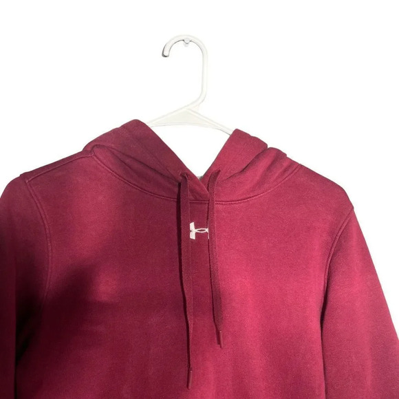 Men's Under Armour Hustle Fleece Hoodie Small - Picture 5 of 7